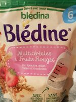 BLEDINE 200g Multicéréales & Fruits Rouges Dès 6 mois