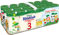 BLEDILAIT Croissance Mini 3 18x250ml De 1 à 3 ans