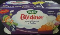 Blédiner mijoté de légumes et  quinoa