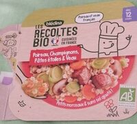 Les récoltes bio