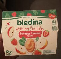 BLEDINA COUPELLES FRUITS Edition Limitée M 4x100g Dès 8 Mois