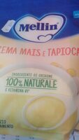 Crema di mais e tapioca