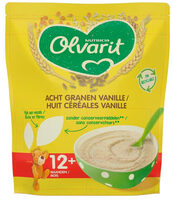 Olvarit 12+M Acht Granen Ontbijtpap