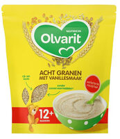 Olvarit Acht Granen met Vanillesmaak 12+ Maanden 200 g