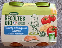 Tomates boulghour saumon