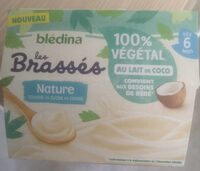 Les brassés - Nature touche de sucre de canne