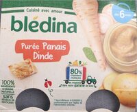 Purée Panais Dinde