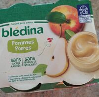 Compote pomme poire