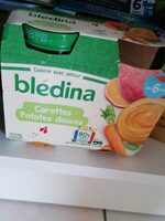 Bledina carotte patate douce