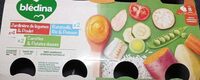 Plat bébé dès 8 mois Jardinière de légumes Poulet Ratatouille Riz Colin Carottes Patates douces