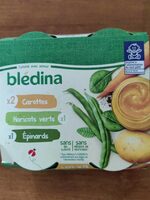 Bledina X 4 pots légumes