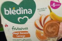 Maçã Banana Laranja