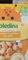 Mini matin céréales complètes au miel