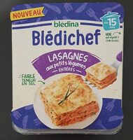 Bledichef Lasagnes légumes