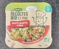 Les Récoltes Bio Risotto courgette et dinde