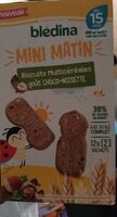 Biscuit multicéréales Choco-noisettes