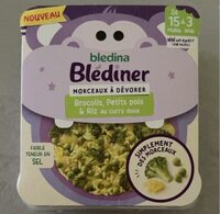Blédiner morceaux à dévorer