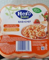 Baby chef Petites pates, tomates et Dinde