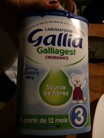 Galliagest croissance