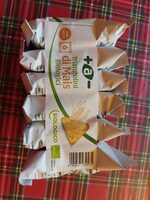 Triangolini di mais biologici