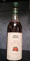 Sirop De Fraise