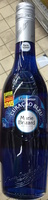 Liqueur Curaçao bleu