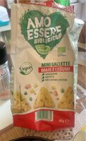 Mini Gallette Mais e Legumi