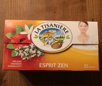 La tisaniere esprit zen 25 sachets