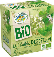 La tisane digestion bio