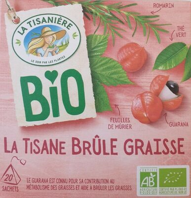 La tisane brûle graisse