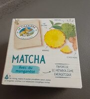 La Tisaniere - Matcha Manganese Tea 20 Bags, 30g (1.1oz)