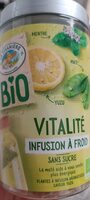 Vitalité infusion à froid