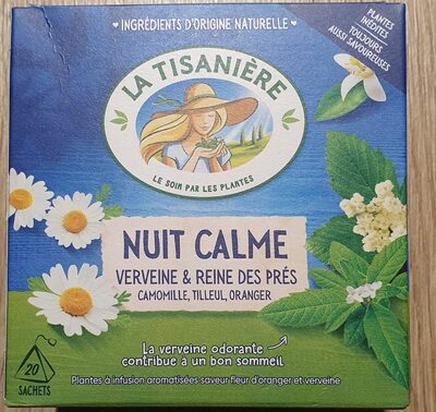 Nuit Calme - Verveine et reine des prés