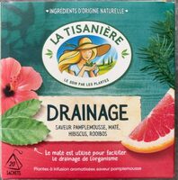 Drainage pamplemousse & maté