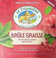 Brûlés graisse tisane