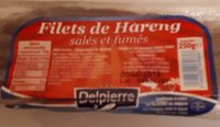 Filets de Hareng salés et fumés
