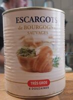 Escargots de bourgogne sauvages