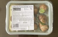 12 Escargots de Bourgogne