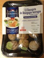 Escargots de Borgogne sauvages