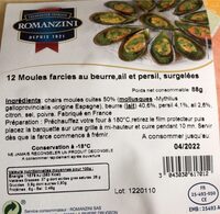 Moules farcies