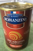 Escargots de bourgogne