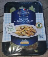 Cuisses de grenouilles cuisinées à la persillade