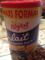 Lait concentré sucré spécial dessert