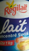 Lait concentré sucré