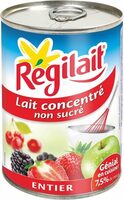 Lait concentré non sucré entier