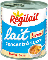 Lait concentré sucré écrémé