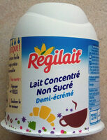 Lait concentré non sucré demi-écrémé