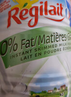 Regilait lait Écrémé en Poudre