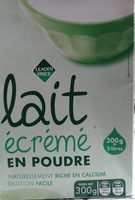 Lait écrémé en poudre
