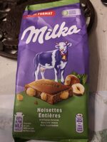 Milka - Noisette Entières - Maxi Format